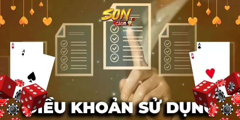 Thông tin về điều khoản sử dụng SonClub