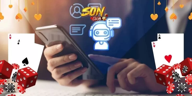 Chat trực tuyến để liên hệ