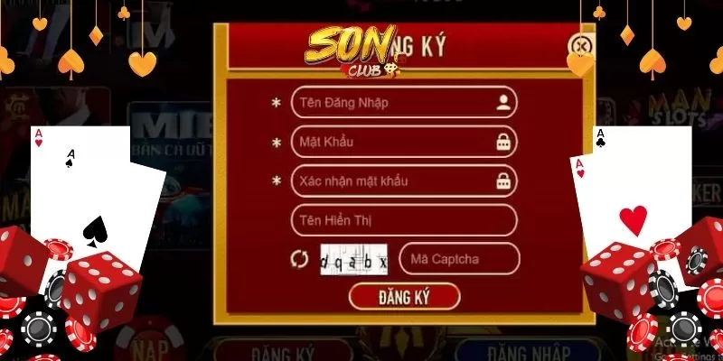 Các bước đăng ký trên máy tính