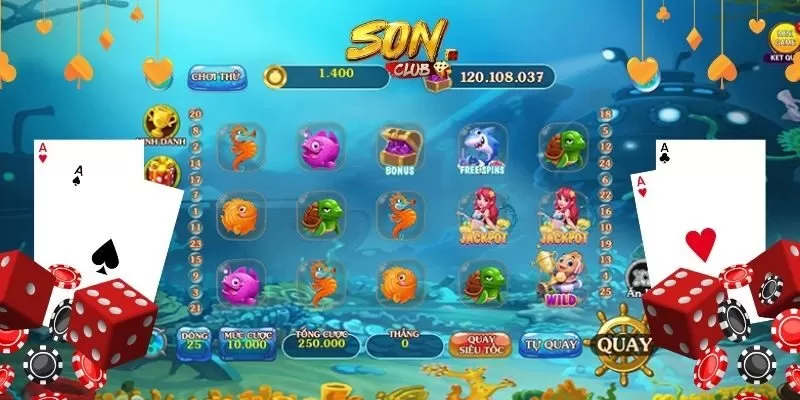 Tìm hiểu về game quay hũ Long Cung