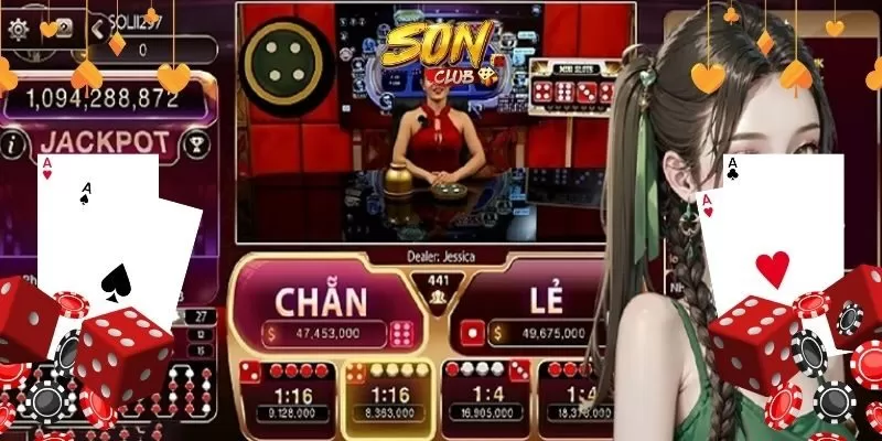 Luật chơi chi tiết xóc đĩa livestream